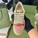 Gucci fresh white-and-black luxury sneakers view 9 sleek tonal finish