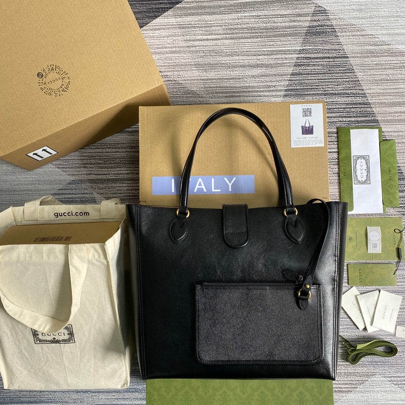 Front view of polished chic women's handbag – women's luxury accessory
