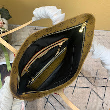 Luxury Canvas Tote Bag - Women's Designer Premium Fashion - NM5049