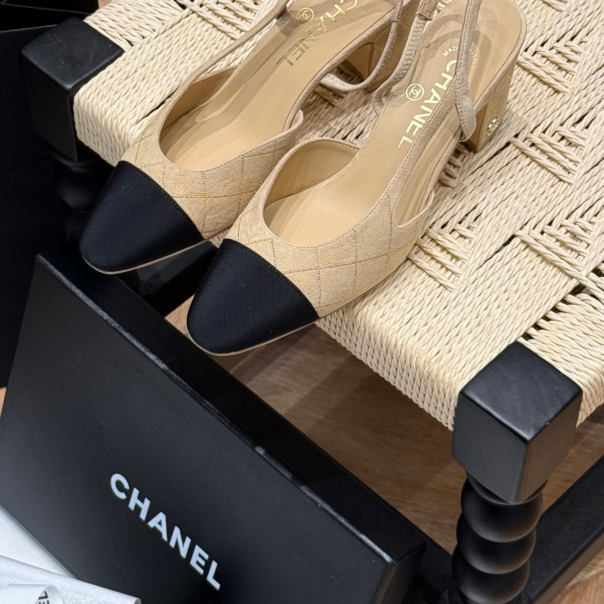 Chanel Shoes? Chanel Slingback Pumps Comfortable Everyday Designer Shoes