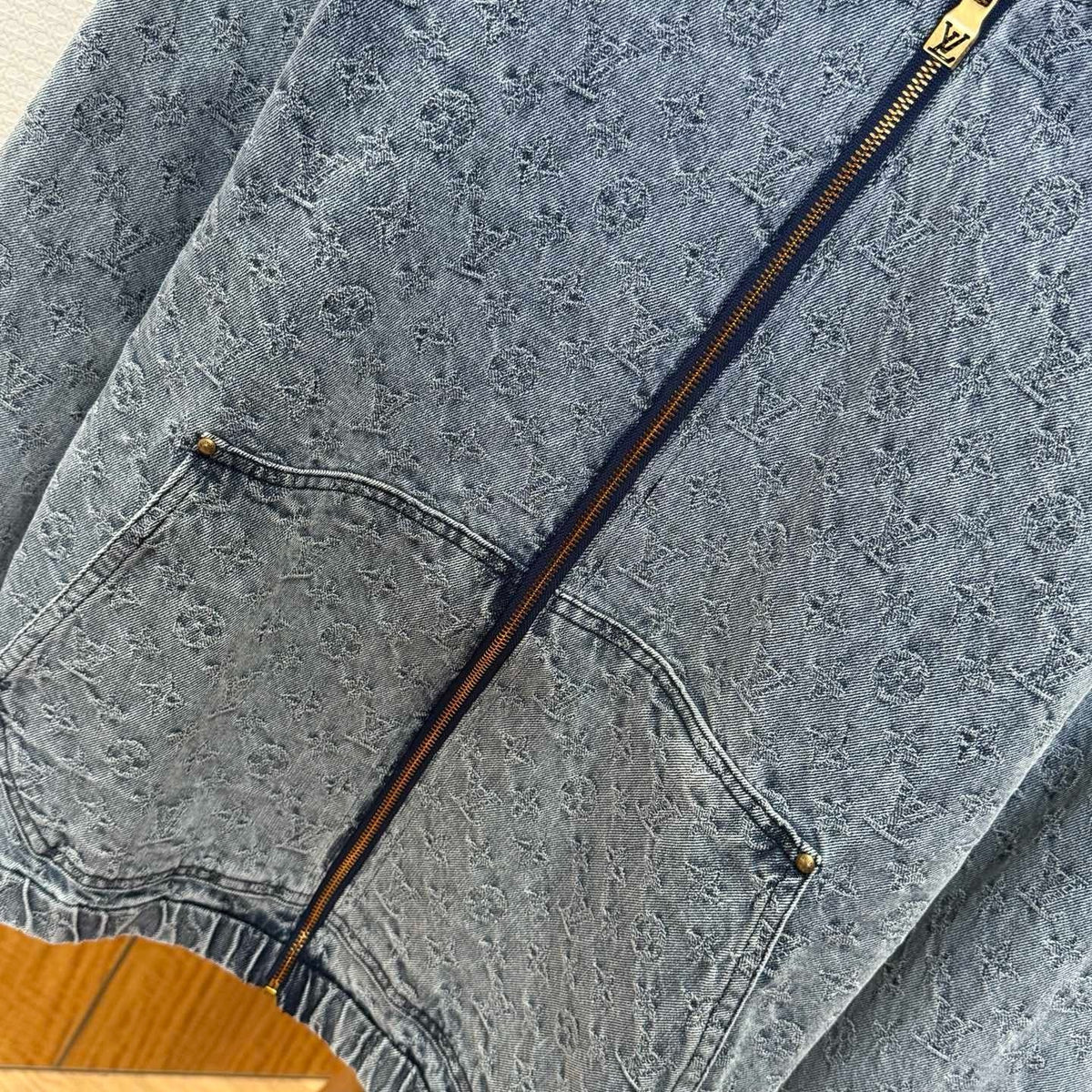 Louis Vuitton Jackets? Louis Vuitton Lou Denim Jacket Premium Casual Designer Jacket