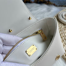 Designer Iconic Top Handle Bag - Luxury Women's Premium Handbag - NM7008