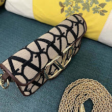Premium Signature Shoulder Bag - Chic Women's Luxury Designer - NM3048