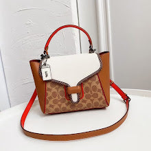 New Luxury Monogram Top Handle Bag - Women's Elegant Designer Fashion - NM6383