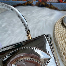 Luxury Structured Top Handle Bag - Premium Women's Designer Fashion - NM6665