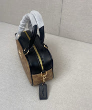 New Premium Leather Top Handle Satchel - Elegant Women's Designer Bag - NM6534