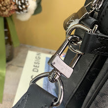 Luxury Monogram Shoulder Bag - Women's Elegant Designer Fashion - NM5016