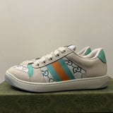 Gucci stone beige luxury sneakers view 6 chunky sole construction