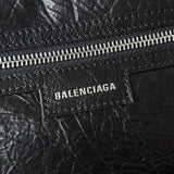 Zivas Charm Understated Luxury Fashion Handbag (Contemporary Shape Language) – Close-Up Detail