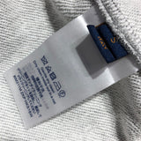 Back view of Louis Vuitton cotton t-shirt with label-forward styling