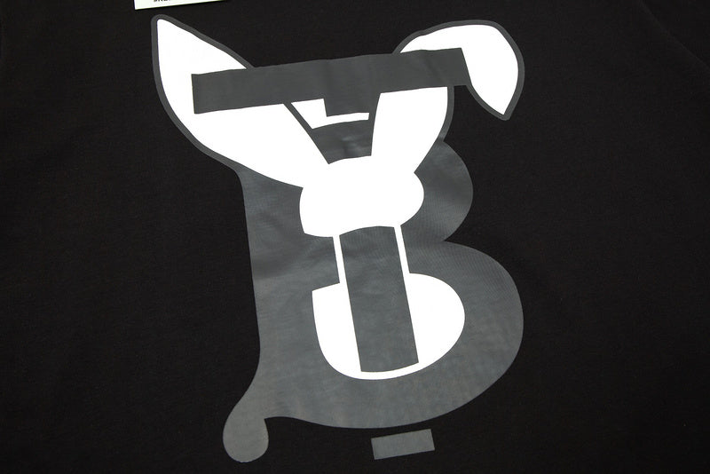Burberry t-shirt back view — premium authentic designer style