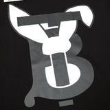 Burberry t-shirt back view — premium authentic designer style