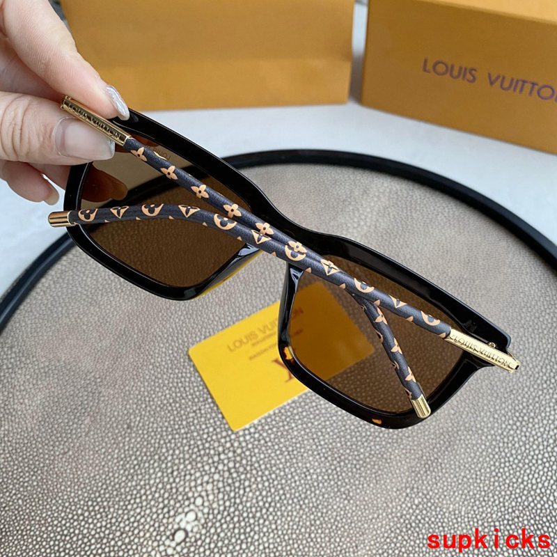 Full view of Louis Vuitton unisex sunglasses