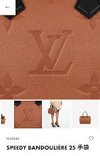 Luxury Monogram Top Handle Bag - Women's Elegant Designer Fashion - NM5269