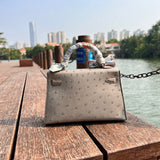Polished handbag styled for everyday wear