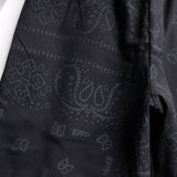 Full styled look of Rhude luxury clothing with everyday silhouette