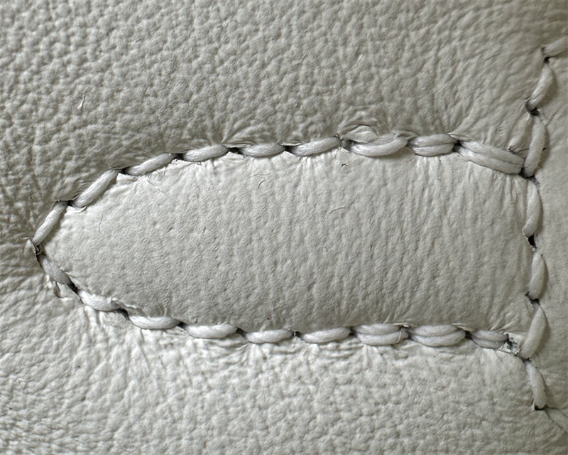 Close-up detail of effortless bag design