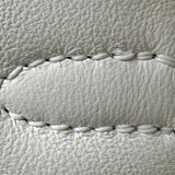 Close-up detail of effortless bag design
