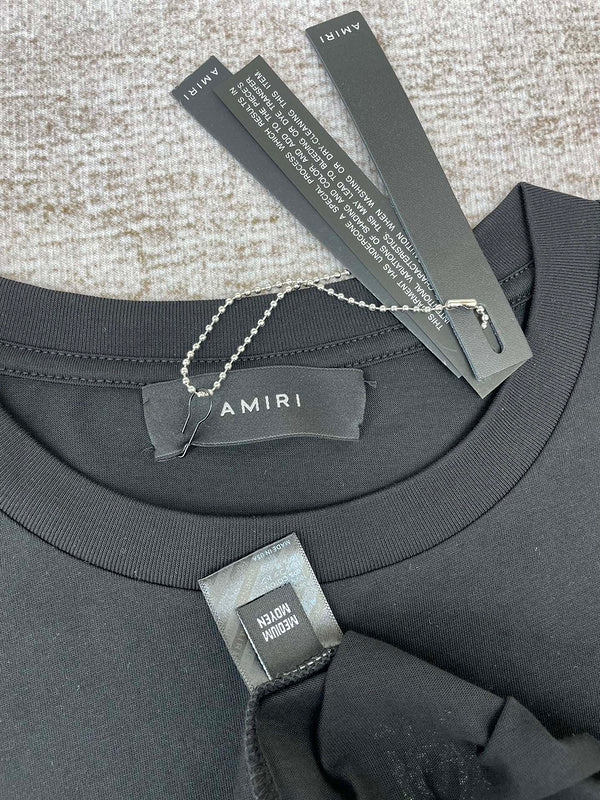 Texture and finish detail of Amiri luxury piece style No.037