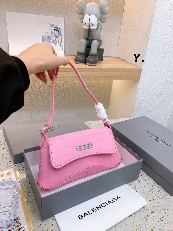 Ziva's Charm handbag – lifestyle view (one versatile size)