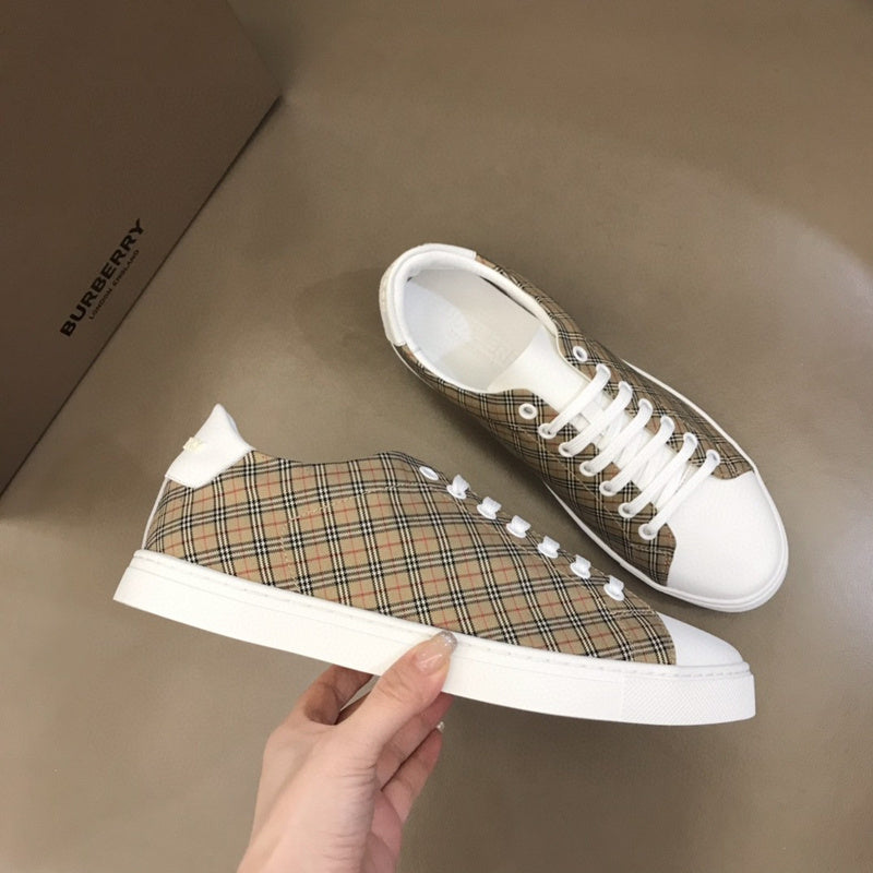Burberry shoes Style 246 - top view showing design