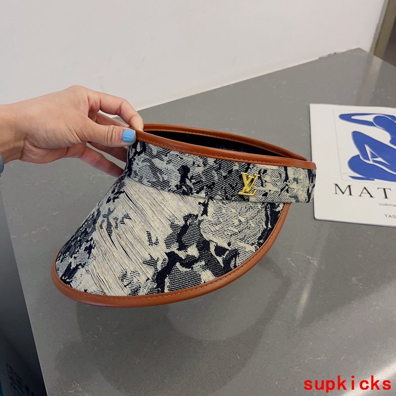 Angled view of Louis Vuitton unisex cap