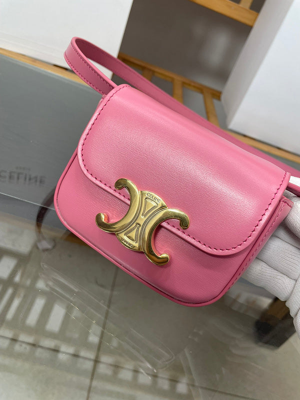 Styled lifestyle shot of refined premium women's handbag – women's luxury handbag