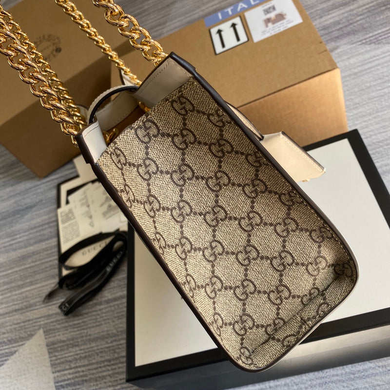 Interior view of statement refined women's handbag – women's designer-style accessory