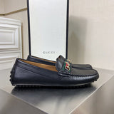 Gucci two-tone luxury sneakers view 11 breathable knit upper