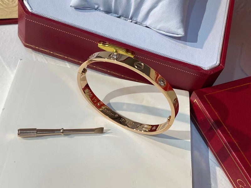 Lifestyle view of Cartier unisex jewelry piece
