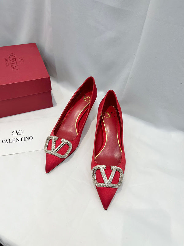 Valentino Garavani luxury shoes lifestyle view — premium authentic designer style