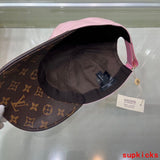 Side view of Louis Vuitton unisex cap