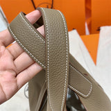 Modern bag shown from front angle