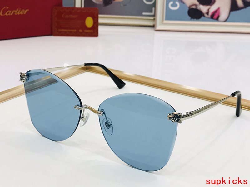 Lifestyle view of Cartier unisex sunglasses