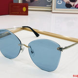 Lifestyle view of Cartier unisex sunglasses