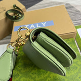 Top view of statement sleek women's handbag – women's statement bag