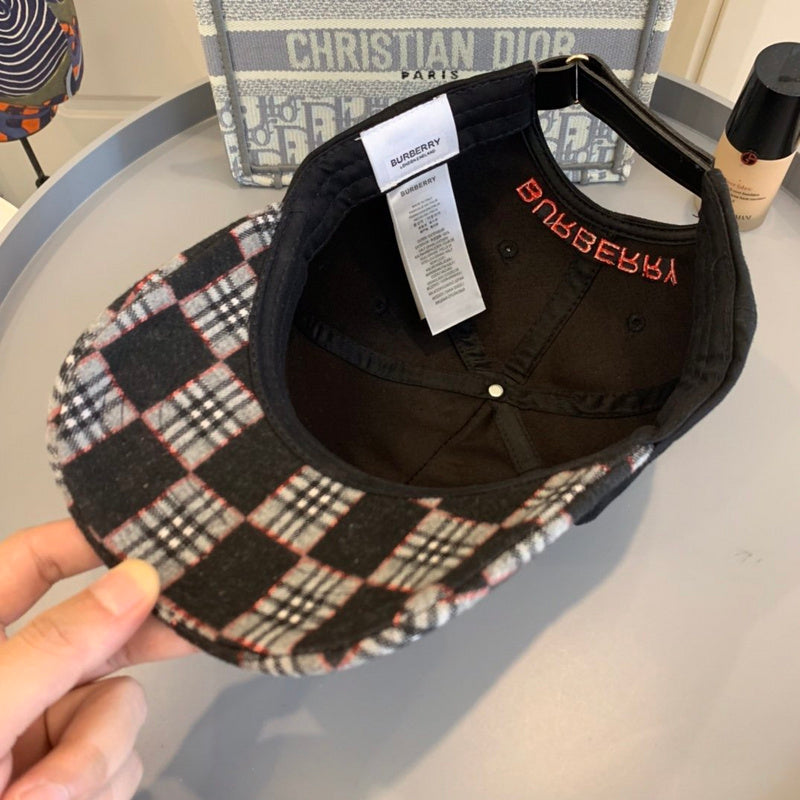 Lifestyle view of Burberry unisex cap