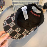 Lifestyle view of Burberry unisex cap
