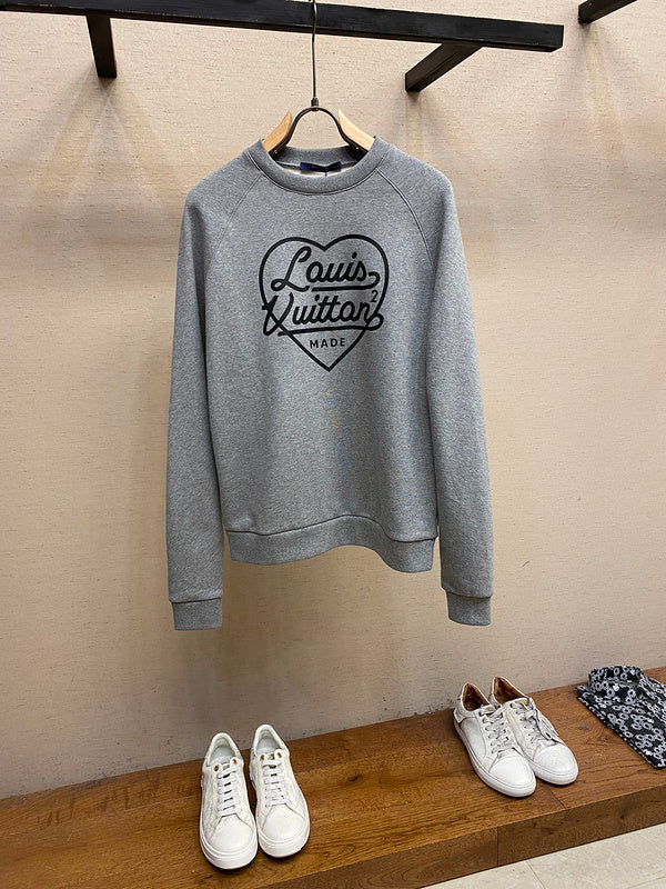 Back view of Louis Vuitton cotton t-shirt with signature branding