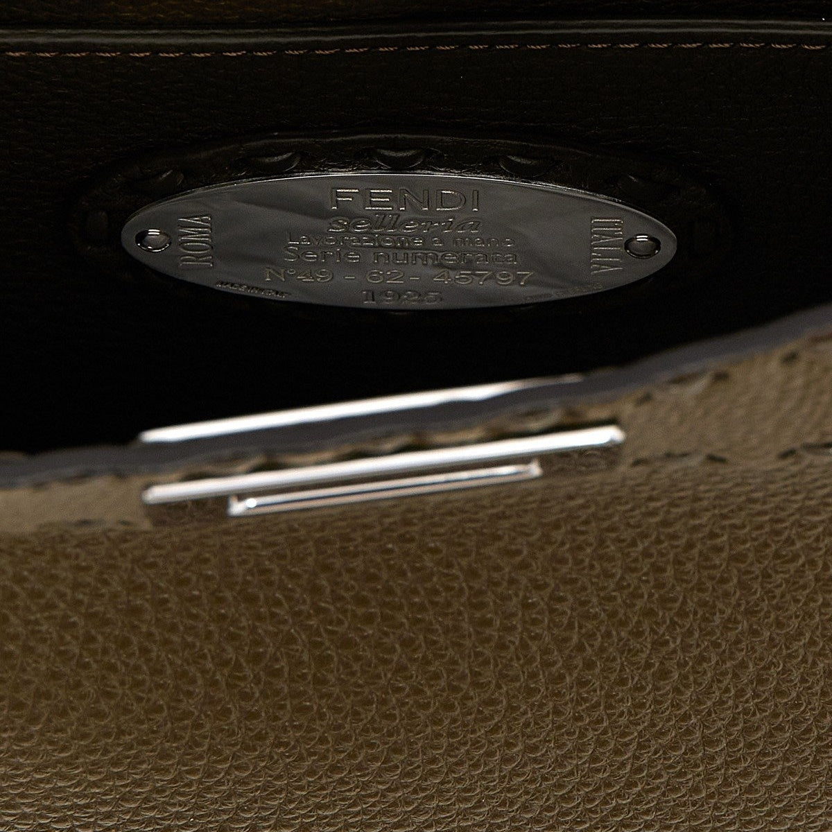Fendi shoulder bags lifestyle shot premium designer piece