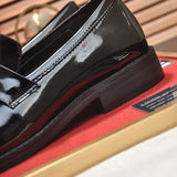 Hermes shoes Style 056 - angled studio shot