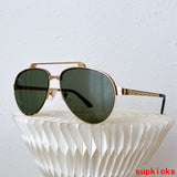 Full view of Cartier unisex sunglasses