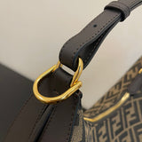 Ziva's Charm handbag – styled view (29cm*24.5cm*10cm)
