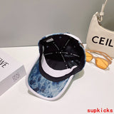 Side view of Louis Vuitton unisex cap