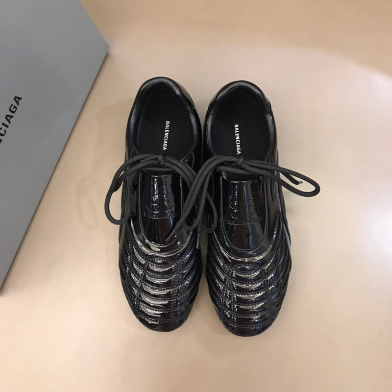 Elegant Faux Leather Shoes - Refined Silhouette | Women's Everyday Fashion Shoes #45 - front view (image 1) of designer-inspired shoes