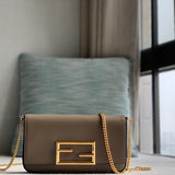 Ziva's Charm handbag – front view (21.5cm*3cm*13cm)