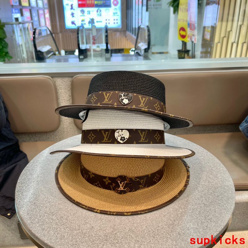 Front view of Louis Vuitton unisex cap