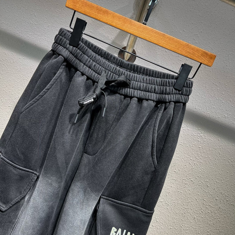 Balenciaga clothing close-up — premium authentic designer style