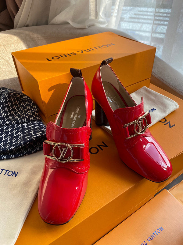 Louis Vuitton luxury shoes angled view — premium authentic designer style
