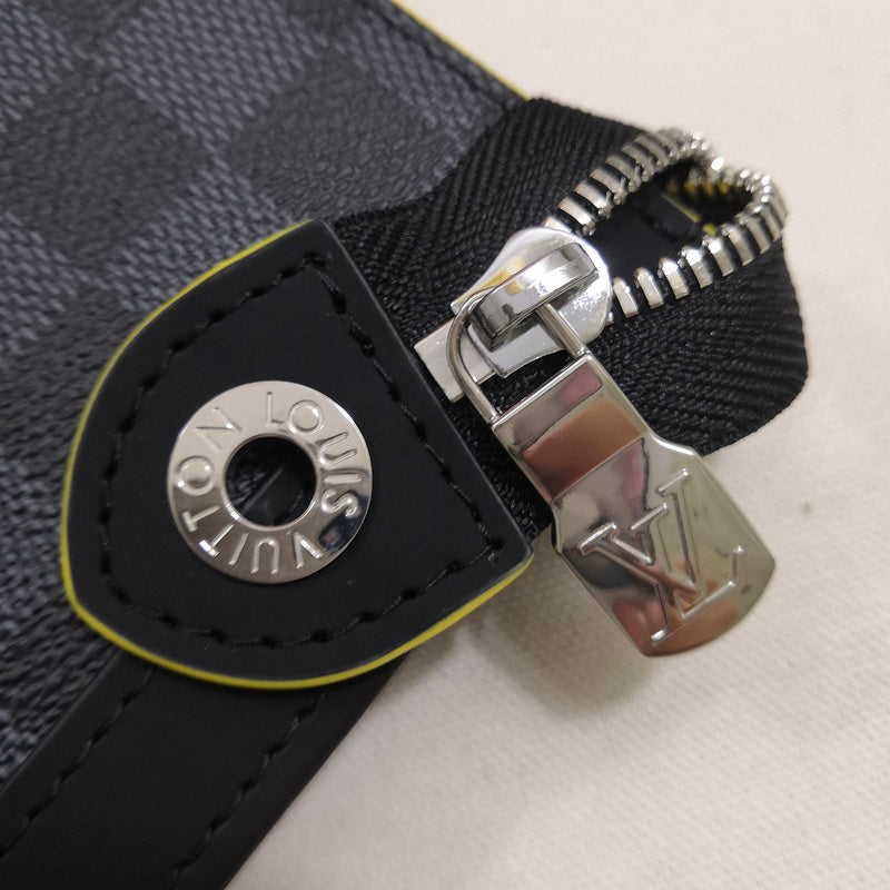 Side profile of structured premium women's handbag – women's premium purse